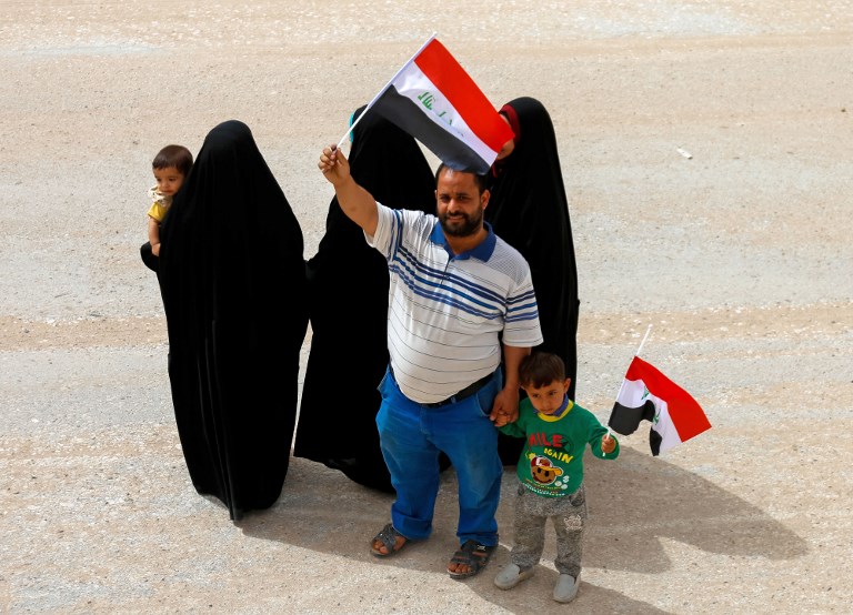 People in the Kurdistan Region and Iraq vote in the parliamentary elections across the country. (Photo: AFP)